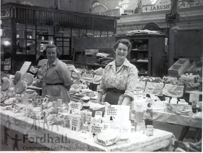 May on market stall