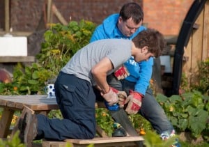 Volunteer Weekend @ Fordhall Organic Farm | Tern Hill | England | United Kingdom
