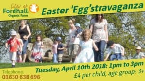 Easter 'Egg'stravaganza @ Fordhall Organic Farm | Tern Hill | England | United Kingdom