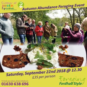 Autumn Abundance - a unique Foraging experience @ Fordhall Organic Farm | Tern Hill | England | United Kingdom