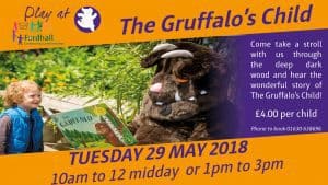 The Gruffalo's Child @ Fordhall Organic Farm | Tern Hill | England | United Kingdom