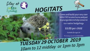 Hogitats Hedgehog building workshop @ Fordhall Organic Farm  | Tern Hill | England | United Kingdom