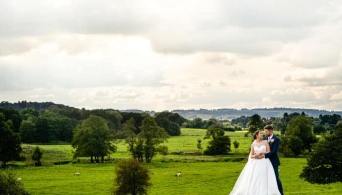 Wedding venue shropshire farm