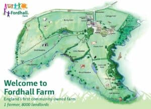 Fordhall Farm Map