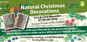 Natural Christmas Decorations @ Fordhall Organic Farm | Tern Hill | England | United Kingdom