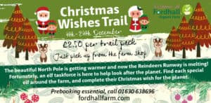 Christmas Wishes Trail @ Fordhall Organic Farm | Tern Hill | England | United Kingdom