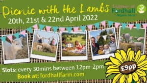 Picnic With the Lambs! @ Fordhall Organic Farm | Tern Hill | England | United Kingdom