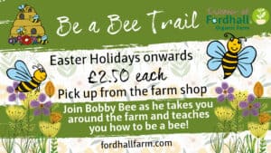Be a Bee Trail @ Fordhall Organic Farm | Tern Hill | England | United Kingdom