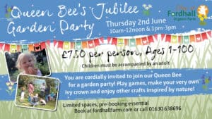 Queen Bees Jubilee Garden Party @ Fordhall Organic Farm  | England | United Kingdom
