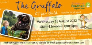 The Gruffalo @ Fordhall Organic Farm  | England | United Kingdom
