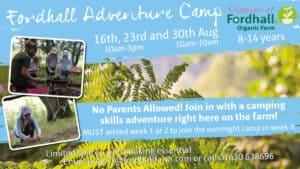 Fordhall Adventure Camp @ Fordhall Organic Farm | Tern Hill | England | United Kingdom