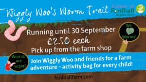 Wiggly Woo's Worm Trail @ Fordhall Organic Farm | Tern Hill | England | United Kingdom