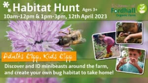 Habitat Hunt @ Fordhall Organic Farm | Tern Hill | England | United Kingdom