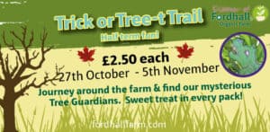 Trick or Tree-t Trail @ Fordhall Organic Farm | Tern Hill | England | United Kingdom