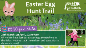 Easter Egg Trail @ Fordhall Organic Farm | Tern Hill | England | United Kingdom