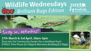 Wildlife Wednesdays - Brilliant Bugs Edition @ Fordhall Organic Farm | Tern Hill | England | United Kingdom